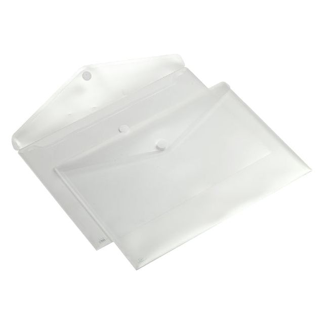 HF2 - Enveloptas HF2 A3 435X310 DOUT PP Blanc transparent | 5 pièces