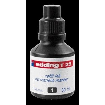 Edding - Felt-tip pen ink T25 black