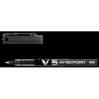 Pilot - Rollerball pen Hi-Tecpoint V5 fine black