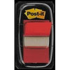Post-it -  Indextabs  680 25.4x43.2mm rood