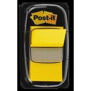 Post-it - Onglets 680 25,4x43,2mm jaune | 12 pièces