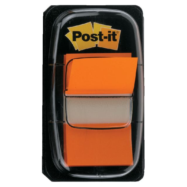 Post-it - Indextabs 680 25.4x43.2mm oranje | 12 stuks