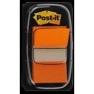 Post-it - Index tabs 680 25.4x43.2mm orange | 12 pieces