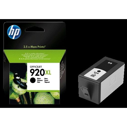 HP -  920XL originele high-capacity zwarte inktcartridge