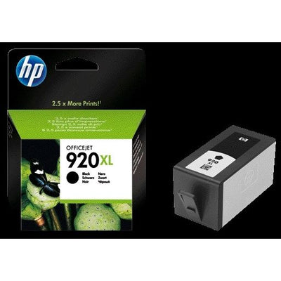 HP -  920XL originele high-capacity zwarte inktcartridge