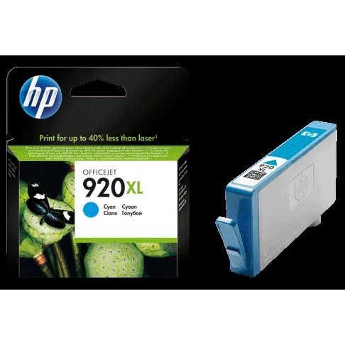 HP - Tintenpatrone cd972ae 920xl blau