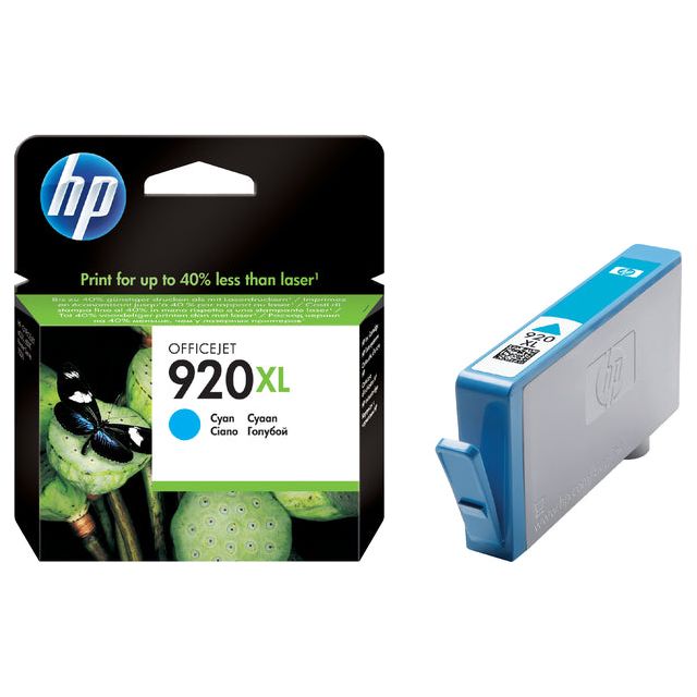 HP - Inkcartridge HP CD972AE 920XL BLUE | 1 pièce