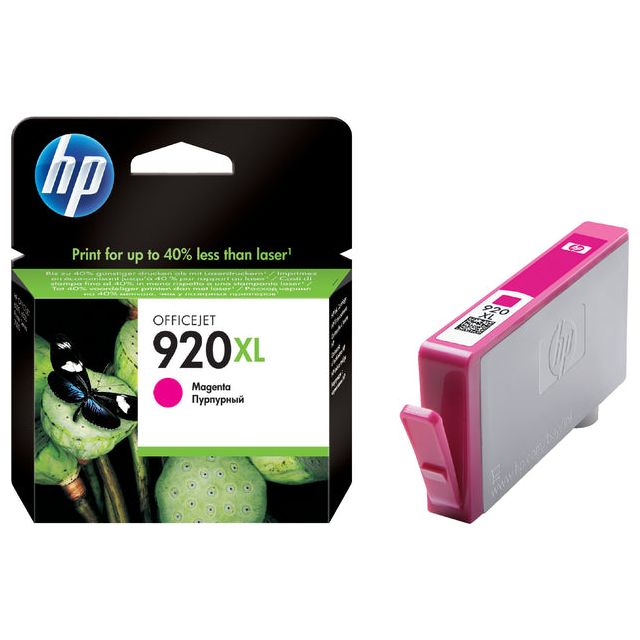 HP - INKCARTRIDGE HP CD973AE 920XL ROUGE | 1 pièce