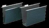 Djois -  Hangmap  alz folio front u-bodem 40mm zw | 5 stuks