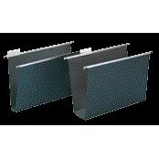 Djois -  Hangmap  alz a4 front u-bodem 40mm zw | 5 stuks