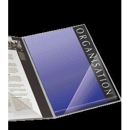 Djois -  Hoektas  100x100mm zelfklevend PP transparant 12 stuks