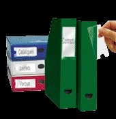 3L -  Etikethouder djois 35x75mm zelfklevend tr 12st | 10 stuks