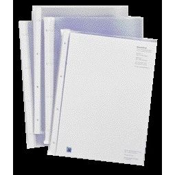 Qbasic - Show bag 4 trous PP grain 0,05mm 100 pièces