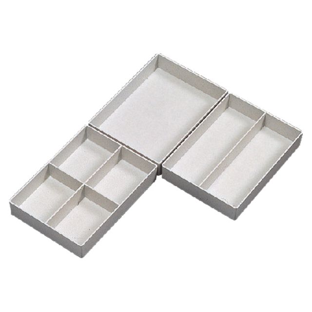 PAS - Boîte d'assurance A6809-3341 30X122X168MM 4 -SECTIONS | Boîte extérieure de 8 pièces