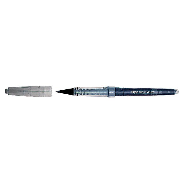 Pentel - Finelinervulling MLJ20 zwart voor TRJ50 0.4mm | 12 stuks