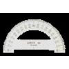 Linex - Goniometro 910 diametro 10 cm 180 gradi trasparente