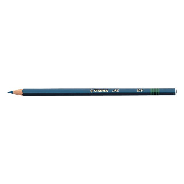 STABILO - Crayon coloré Tous 8041 Bleu | 12 pièces