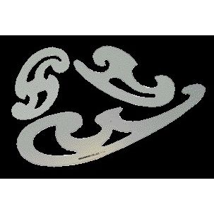 Rumold - Molde Burmester 81104 3 partes transparente