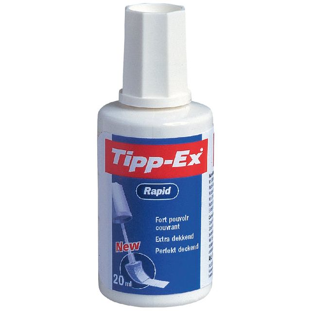 TIPP -EX - Fluide de correction 20 ml | Blister un 1 morceau