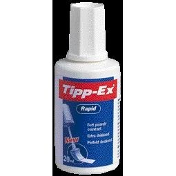 Tipp-Ex -  Correctievloeistof 20ml | 10 stuks