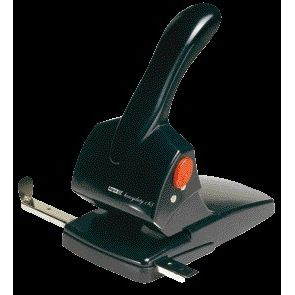 Rapid - Perforadora Fashion HDC65 resistente 65 hojas negro