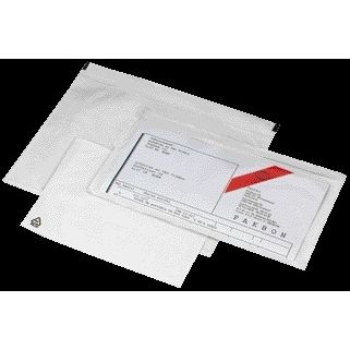 IEZZY - Packing list envelope self-adhesive unprinted 225x122mm 250 pieces