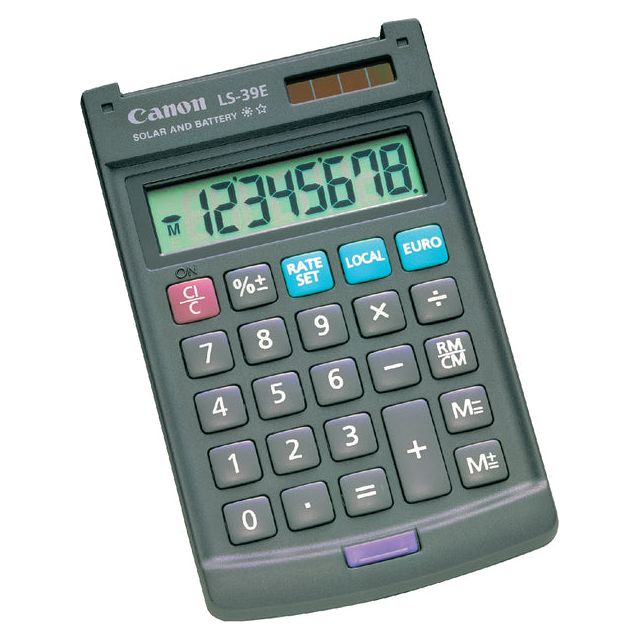 Canon - Calcupator Canon LS -39E | 1 pièce