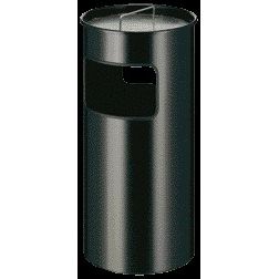 Vepa Bins - Ash-paper bin V-part 50 liters black