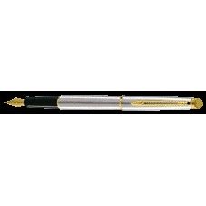 Waterman - Fountain pen Hémisphère stainless steel GT fine