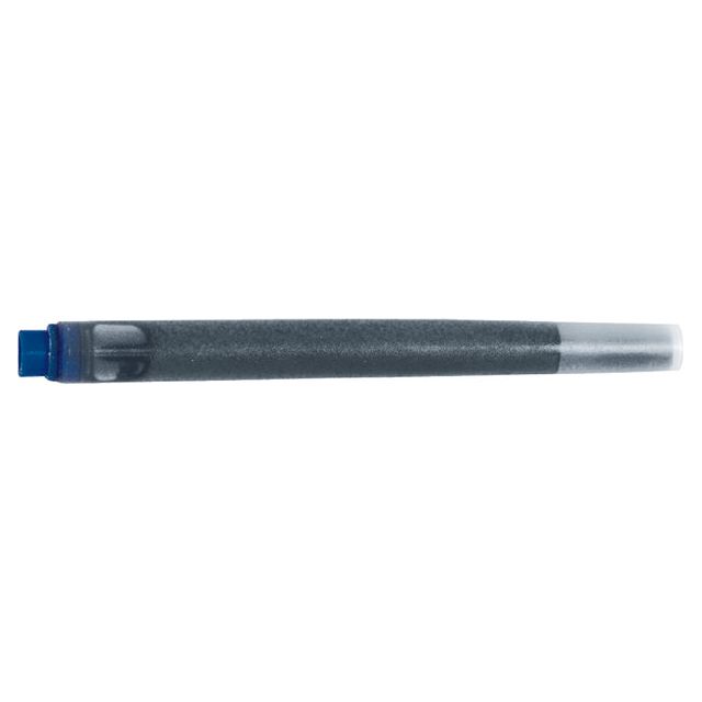 Parker - Inktpatroon Quink permanent blauw/zwart | 20 stuks