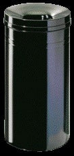 Durable - Paper bin with flame arrester 3327-01 60 liters black