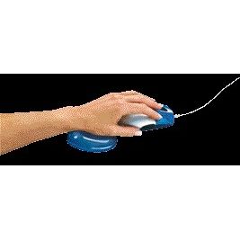 Fellowes - Poggiapolsi topo cristalli gel tr bl