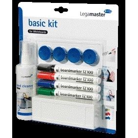 Legamaster - Pizarra blanca terkit 125100 kit básico