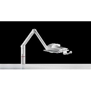 Novus - Braccio portatelefono talkmaster grigio chiaro