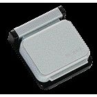 MAUL - Klemboy magnetic self-adhesive gray