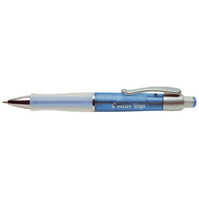 Pilot - Balpen PILOT Vega transparant blauw 0.32mm | 12 stuks