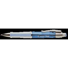 Pilot - Bolígrafo Vega mediano azul transparente | 12 piezas