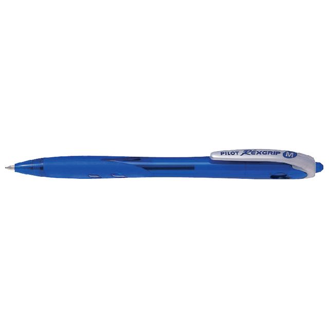 Pilote - Ballpen Pilot BEGEN REXGRIP M BLUE | Boîte extérieure une pièce de 10