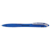 Pilot - Balpen PILOT Begreen Rexgrip blauw 0,32mm | 10 stuks