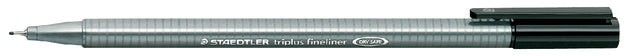 Staedtler - fineliner Triplus zwart