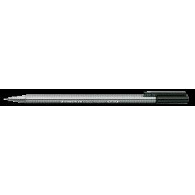Staedtler - Fineliner Triplus 334 noir 0.3mm