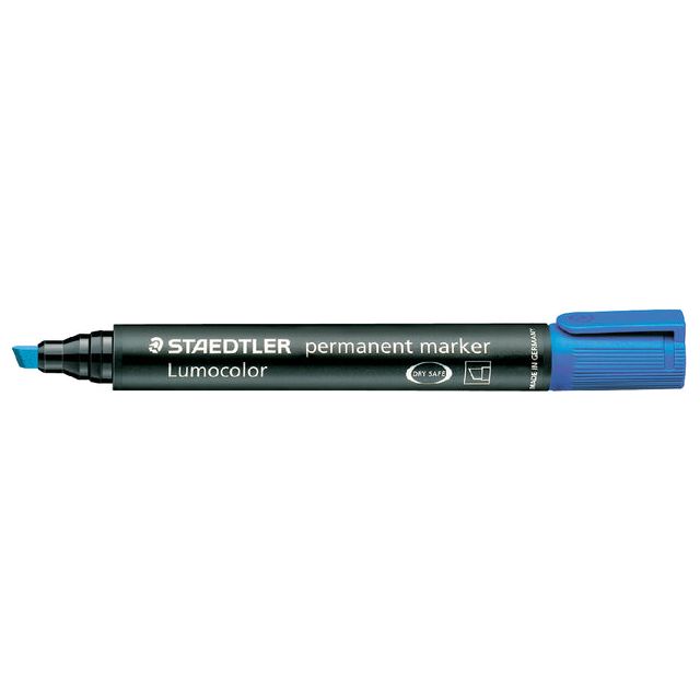 Staedtler - Viltstift lumocolor 350 schuin 2-5mm bl