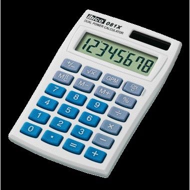 Ibico - Calcolatrice 081x