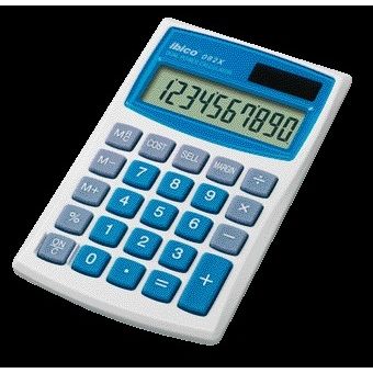 Ibico -  Rekenmachine  082x