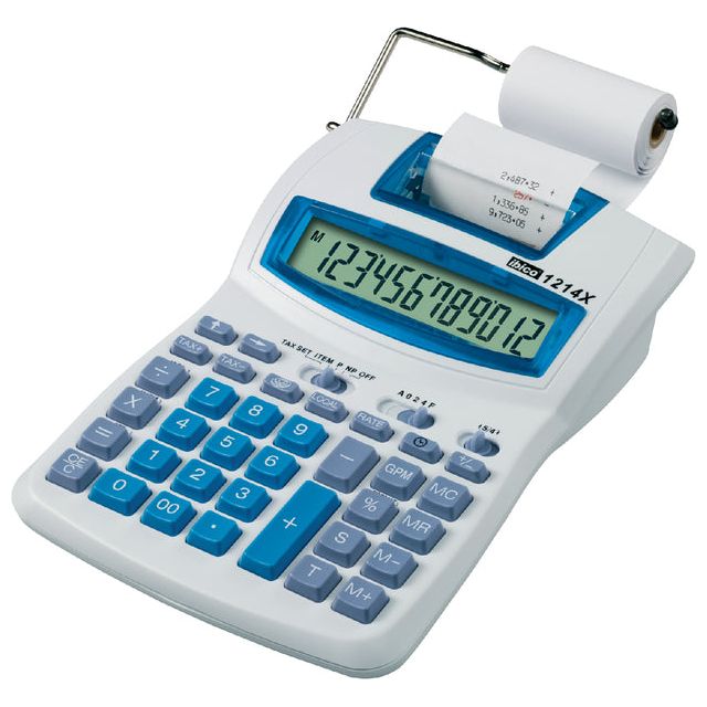 IBICO - Calculatrice IBICO 1214X | 1 pièce