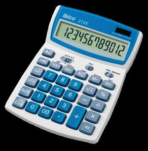 Ibico - Calculadora 212x
