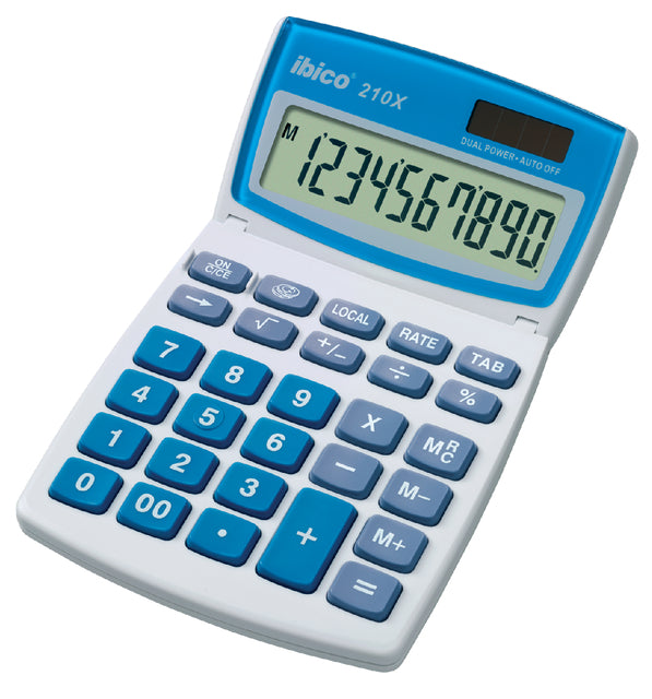 IBICO - Calculatrice IBICO 210X | 1 pièce