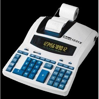 Ibico -  1231X Professionele Printrekenmachine