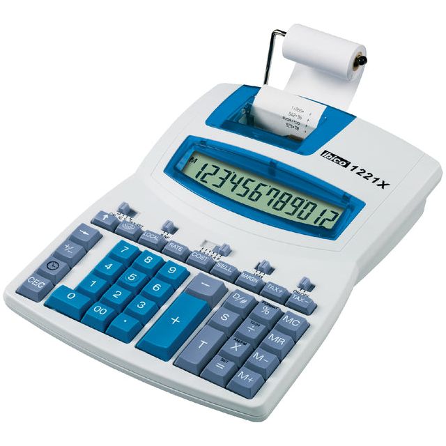 IBICO - Calculatrice IBICO 1221X | 1 pièce