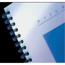 GBC -  ClickBind Bindruggen Wit 12mm (50)